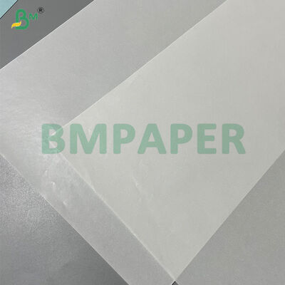 Papel de vidrio blanqueado resistente a altas temperaturas para alimentos