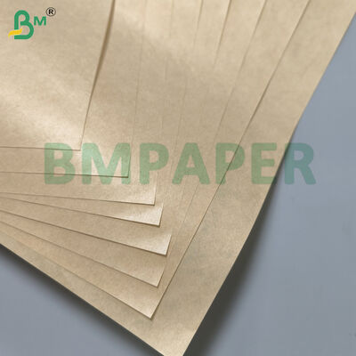Papel de embalaje de acristalamiento automático sin blanquear Marrón 1000 mm Largo rollo 35 gm