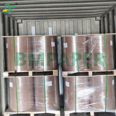 Papel de embalaje de acristalamiento automático sin blanquear Marrón 1000 mm Largo rollo 35 gm