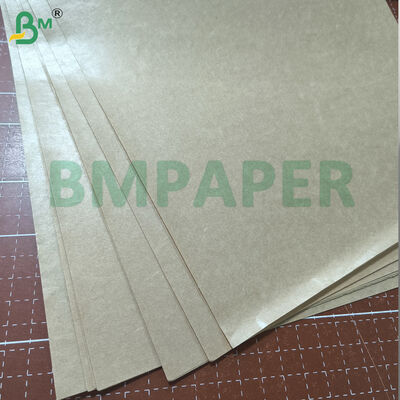 Papel de embalaje de acristalamiento automático sin blanquear Marrón 1000 mm Largo rollo 35 gm