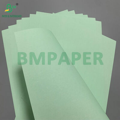 Verde 56gm 75gm Papel en blanco sin carbono Imagen negra para libros de recibo