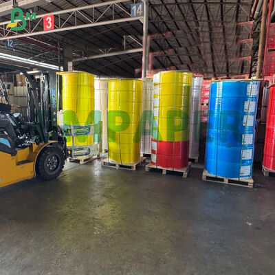 Rollo de papel autocarbonizado de entre 48 g y 80 g de papel sin carbono