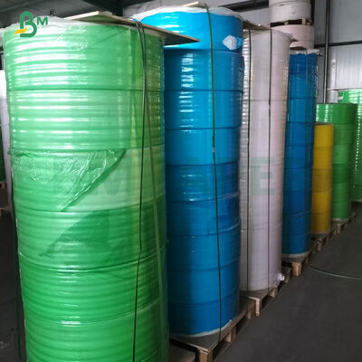 Papel de recibo de copia sin carbono de 70 a 80 gramos para formularios de pedido de restaurantes