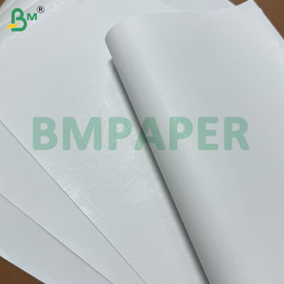 Papel para etiquetas térmicas de 65 gm 70 gm para supermercados Etiquetas a prueba de 3 gramos, duraderas e imprimibles a alta velocidad