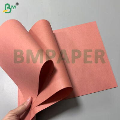 Papel de carnicería rosa resistente a la grasa de 70 gm 75 gm para envolver la carne 60 cm x 60 m