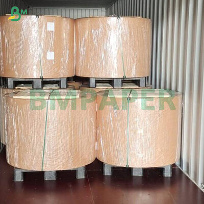 Rollo de papel para hornear magdalenas de 40 g/m² colorido y apto para alimentos