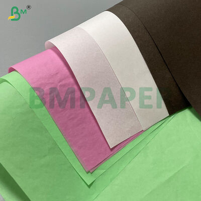 Rollo de papel para hornear magdalenas de 40 g/m² colorido y apto para alimentos