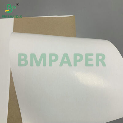 Alto resistencia 325g 365g CKB cartón Kraft de color marrón blanco recubierto para la fabricación de cajas de embalaje