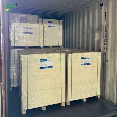 300 310 320 gramos Alta rigidez C2S Papel de fondo de sofá brillante