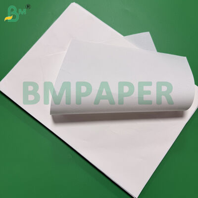 36g Papel Separador Intercalado Blanco Para Bobinas Industriales de Acero Inoxidable