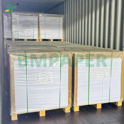 Papel blanco resistente al agua, impresible, húmedo y resistente para la fabricación de etiquetas