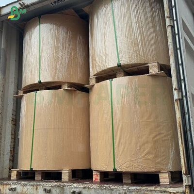 Papel blanco resistente al agua, impresible, húmedo y resistente para la fabricación de etiquetas