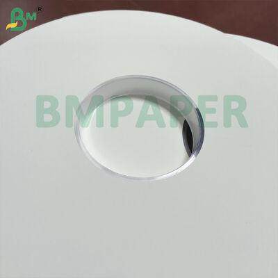 Papel de envoltura de impresión blanco o personalizado de peso ligero, rodillos cortados para envoltura de paja individual
