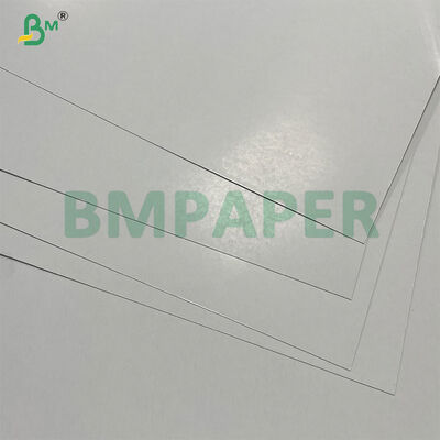 Impresión de alta calidad de doble cara azul brillante / negro de núcleo de cartón para la tarjeta de póquer