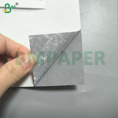 Cartulina de núcleo negro de 310 g/m² para cartas TCG DIY, superficie lisa y brillante