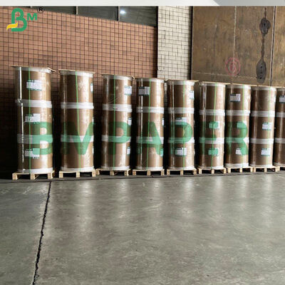 ECR / RECIPTO Base de papel papel térmico rodillos de base con recubrimiento