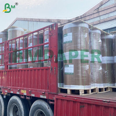 ECR / RECIPTO Base de papel papel térmico rodillos de base con recubrimiento