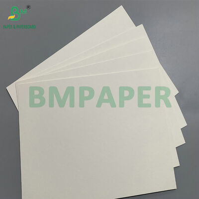 Cartón de papel absorbente de agua blanco blanqueado de 1 mm para hacer posavasos Ipad