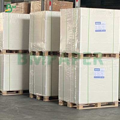 310G C2S Núcleo negro acabado brillante Jardín de juegos de cartas Hojas de papel