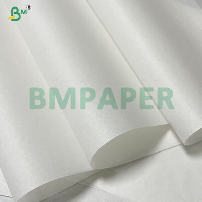 40 g 45 g Kit 3 Kit 5 Kit 7 Papel de envoltura blanco a prueba de grasa para la seguridad alimentaria