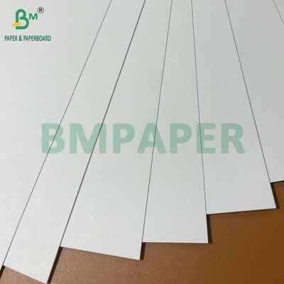 Papel sin estucar de buena rigidez 300GSM 350GSM 400GSM cartulinas blancas de alta calidad
