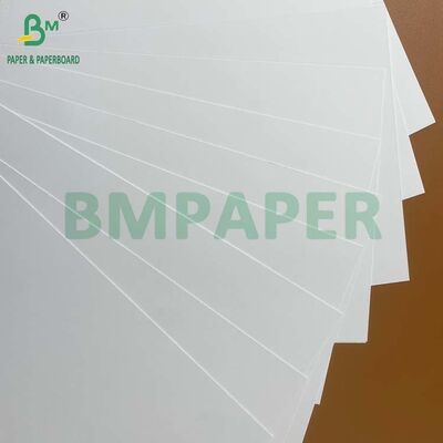 Papel sin estucar de buena rigidez 300GSM 350GSM 400GSM cartulinas blancas de alta calidad
