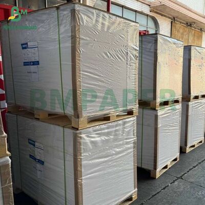 Papel sin estucar de buena rigidez 300GSM 350GSM 400GSM cartulinas blancas de alta calidad