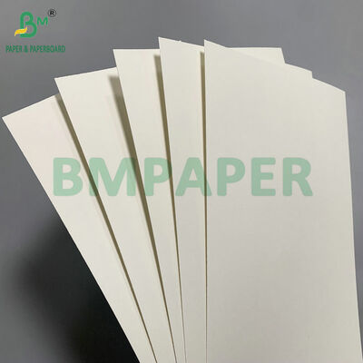 Papel Kraft Natural Recubierto de PE Biodegradable de 210 GSM para Vasos Fríos - Compostable