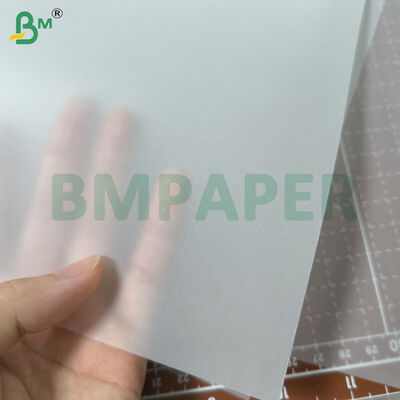 Papel de rastreo de patrón blanco translúcido Papel de rastreo para coser Dibujo de dibujo