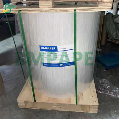 Papel de rastreo de patrón blanco translúcido Papel de rastreo para coser Dibujo de dibujo