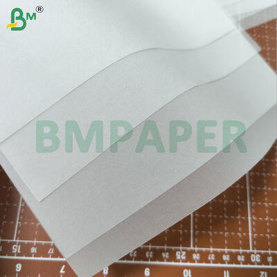 Papel de rastreo de patrón blanco translúcido Papel de rastreo para coser Dibujo de dibujo
