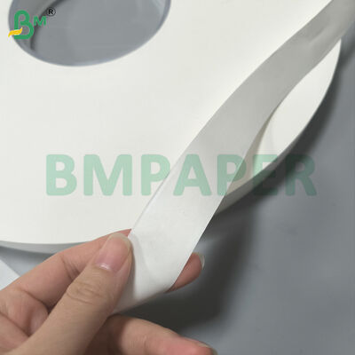 Papel Kraft blanco de 24-28 gramos fuerte para el envase de máquinas de alta velocidad