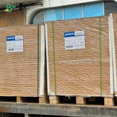 Papel de etiqueta de resistencia húmeda blanco para la etiqueta exterior de la botella de cerveza