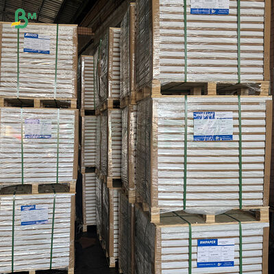 Etiqueta de alta blancura de resistencia húmeda de papel metalizado para cerveza / etiquetas de lata