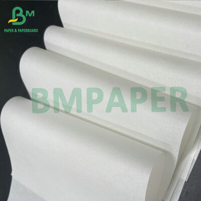 Kit 5 Rollos de Papel Antigrasa Grado Alimenticio 40gsm 840mm para Envolver Comida Rápida