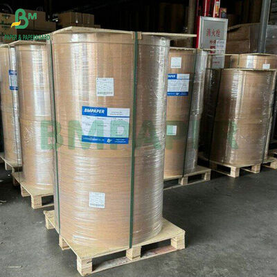 Kit 5 Rollos de Papel Antigrasa Grado Alimenticio 40gsm 840mm para Envolver Comida Rápida