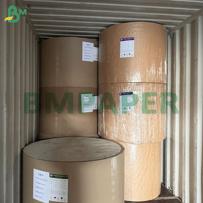 Material de bolsas de protección de frutas de papel Rojo / marrón por fuera Negro por dentro