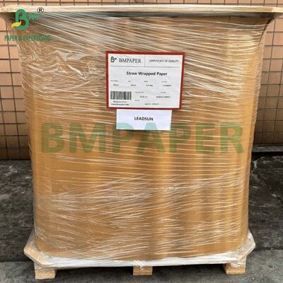 White Straw Packaging Paper Roll 24gsm 26gsm 28gsm for Toothpick Wrapping