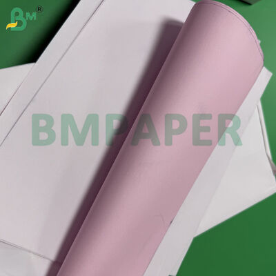 Papel Digital NCR Sin Carbono 70gsm A4 210x297mm CFB Rosa Con Reverso Blanco