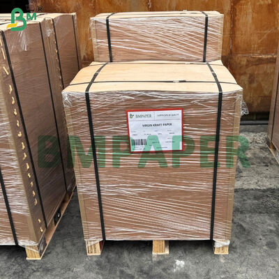 Papel OGR blanco y marrón resistente al aceite y la grasa para la industria de comida rápida