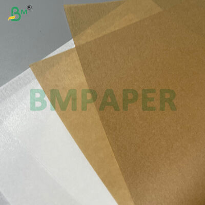 Papel de silicona antiadherente de 40 g/m² a prueba de grasa para cocinar