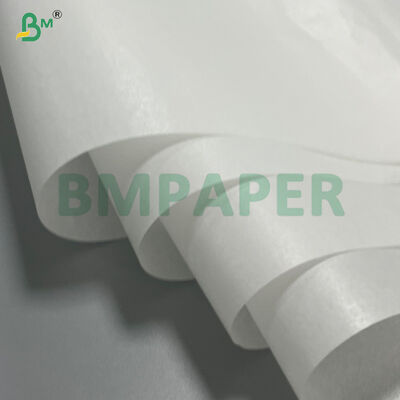 Papel recubierto de silicona de doble cara resistente a la horneada a altas temperaturas para freidoras en aire