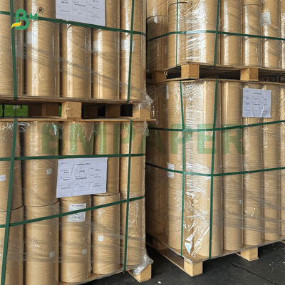 Rollo de papel de carnicero para ahumar carne sin recubrimiento de 65 g/m² para horno