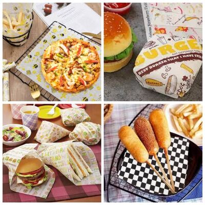 40gr 45gr 50gr Kit Blanqueado 5 Kit 7 Rollo de Papel Kraft Anti Grasa 60cm 70cm