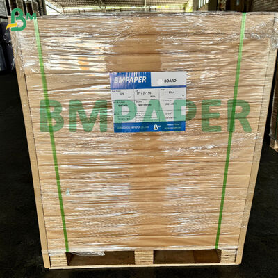 Papel de embalaje Kraft blanco 100 gms 120 gms Alta resistencia a la explosión