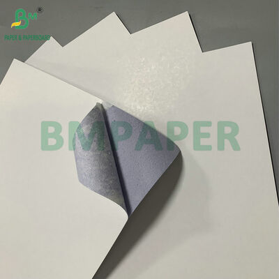 Alto opacidad 310gsm 320gsm Papel de cartas de juego de núcleo azul para cartas de juego