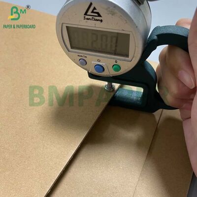 Alto rigidez 1.2MM 1.5MM 2MM cartón Kraft marrón para marco de imagen