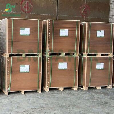 Alto rigidez 1.2MM 1.5MM 2MM cartón Kraft marrón para marco de imagen