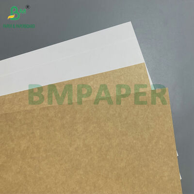 Papel Kraft con Revestimiento de Arcilla de Grado FDA para Empaques de Alimentos