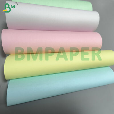 Top Middle Bottom Carbonless Paper Sheet 48 - 80 gsm Digital Printing